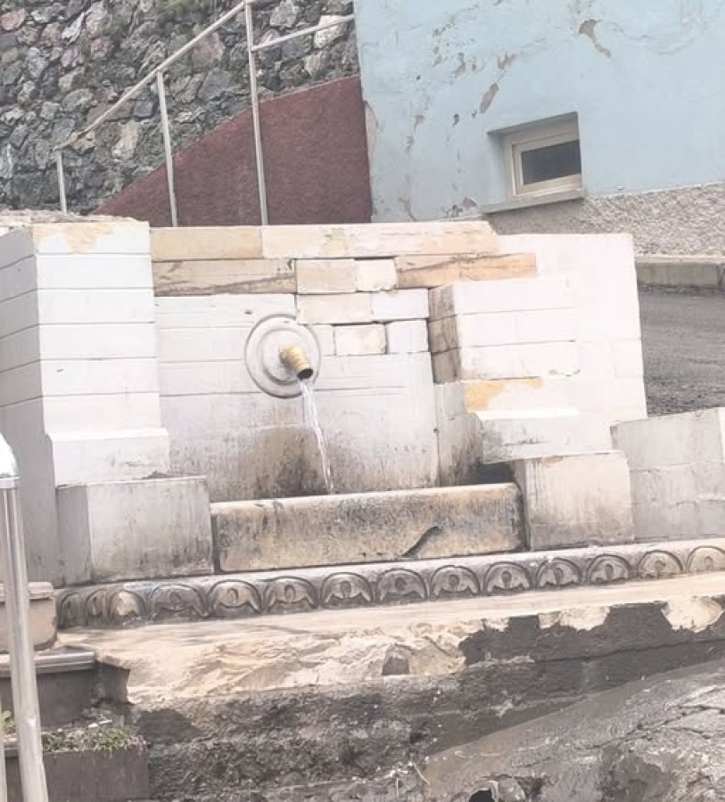 Tahrip Olan Çeşme Hakkında